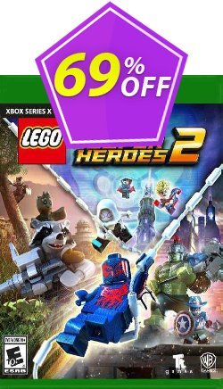 LEGO Marvel Super Heroes 2 Xbox One (US) Deal 2024 CDkeys