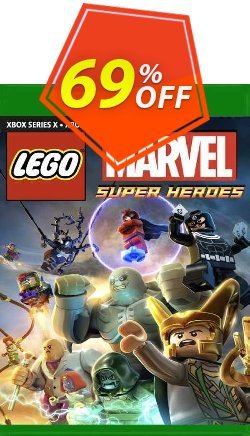 74% OFF LEGO Marvel Super Heroes Xbox One - US Discount