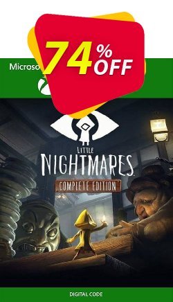 74% OFF Little Nightmares Complete Edition Xbox One - EU  Coupon code