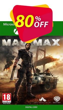 80% OFF Mad Max Xbox One - EU  Discount