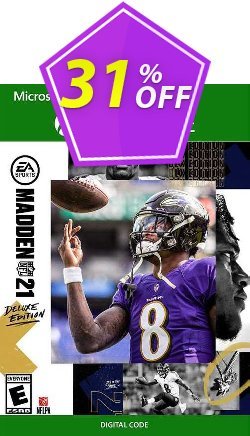 31% OFF Madden NFL 21: Deluxe Edition Xbox One - EU  Discount