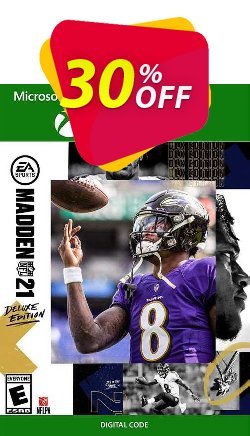 Madden NFL 21: Deluxe Edition Xbox One - UK  Coupon discount Madden NFL 21: Deluxe Edition Xbox One (UK) Deal 2024 CDkeys - Madden NFL 21: Deluxe Edition Xbox One (UK) Exclusive Sale offer 