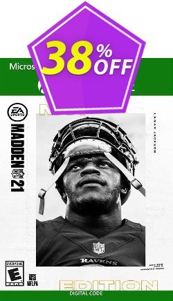 Madden NFL 21: MVP Edition Xbox One (EU) Deal 2024 CDkeys