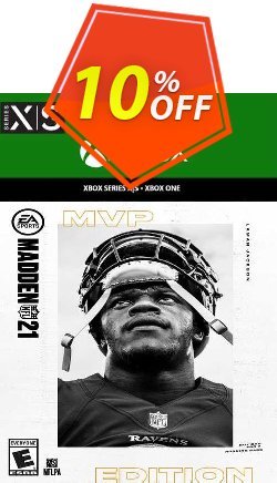 10% OFF Madden NFL 21: MVP Edition Xbox One/Xbox Series X|S Coupon code