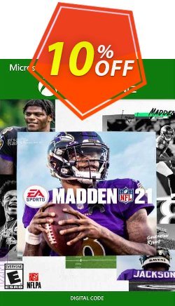 10% OFF Madden NFL 21: Standard Edition Xbox One Discount