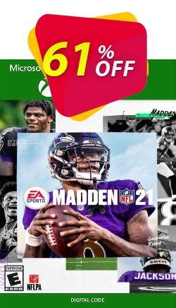 61% OFF Madden NFL 21: Standard Edition Xbox One - EU  Coupon code