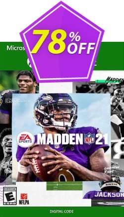 Madden NFL 21: Standard Edition Xbox One - US  Coupon discount Madden NFL 21: Standard Edition Xbox One (US) Deal 2024 CDkeys - Madden NFL 21: Standard Edition Xbox One (US) Exclusive Sale offer 