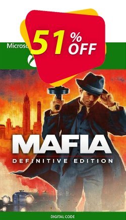 51% OFF Mafia: Definitive Edition Xbox One Discount