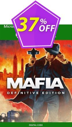 37% OFF Mafia: Definitive Edition Xbox One - UK  Discount