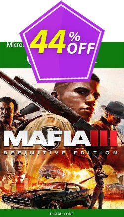 Mafia III: Definitive Edition Xbox One - EU  Coupon discount Mafia III: Definitive Edition Xbox One (EU) Deal 2024 CDkeys - Mafia III: Definitive Edition Xbox One (EU) Exclusive Sale offer 