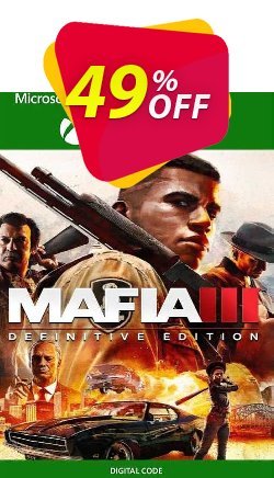 Mafia III: Definitive Edition Xbox One (UK) Deal 2024 CDkeys