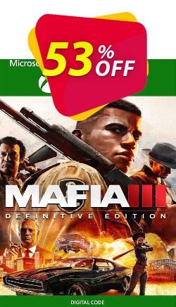 53% OFF Mafia III: Definitive Edition Xbox One - US  Discount