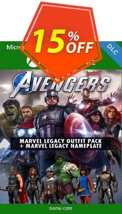 15% OFF Marvel&#039;s Avengers DLC Xbox One Coupon code
