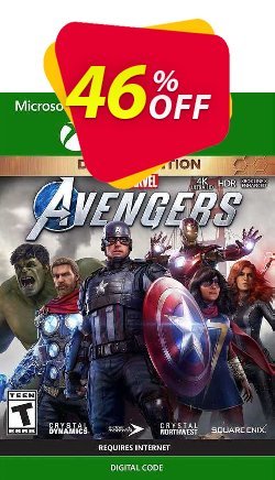 Marvel's Avengers Deluxe Edition Xbox One - US Coupon discount Marvel's Avengers Deluxe Edition Xbox One (US) Deal 2021 CDkeys - Marvel's Avengers Deluxe Edition Xbox One (US) Exclusive Sale offer for iVoicesoft