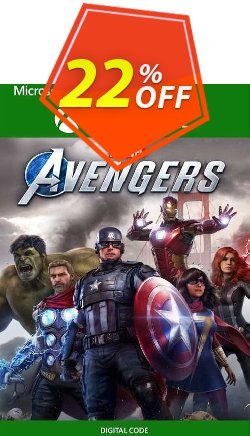 22% OFF Marvel&#039;s Avengers Xbox One - EU  Discount