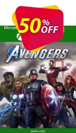 50% OFF Marvel&#039;s Avengers Xbox One - UK  Discount
