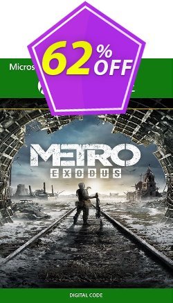 62% OFF Metro Exodus - Gold Edition Xbox One - UK  Coupon code