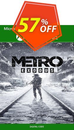 57% OFF Metro Exodus Xbox One - UK  Discount