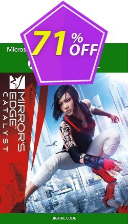 71% OFF Mirrors Edge Catalyst Xbox One - UK  Coupon code