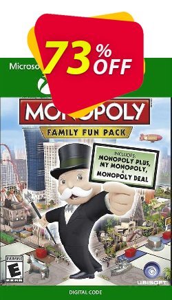 73% OFF Monopoly Family Fun Pack Xbox One - UK  Coupon code