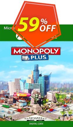 59% OFF Monopoly Plus Xbox One - EU  Coupon code