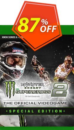 87% OFF Monster Energy Supercross 2 - Special Edition Xbox One - UK  Discount