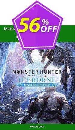 70 Off Monster Hunter World Iceborne Master Edition Deluxe Pc Coupon Code Dec 21 Trackedcoupon