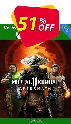 Mortal Kombat 11: Aftermath Xbox One - UK  Coupon discount Mortal Kombat 11: Aftermath Xbox One (UK) Deal 2024 CDkeys - Mortal Kombat 11: Aftermath Xbox One (UK) Exclusive Sale offer 