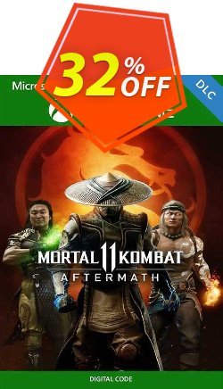 Mortal Kombat 11 Aftermath Xbox One - US  Coupon, discount Mortal Kombat 11 Aftermath Xbox One (US) Deal 2022 CDkeys. Promotion: Mortal Kombat 11 Aftermath Xbox One (US) Exclusive Sale offer for iVoicesoft