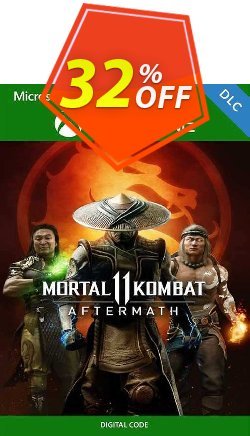 Mortal Kombat 11 Aftermath Xbox One - US  Coupon discount Mortal Kombat 11 Aftermath Xbox One (US) Deal 2024 CDkeys - Mortal Kombat 11 Aftermath Xbox One (US) Exclusive Sale offer 