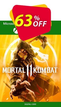 63% OFF Mortal Kombat 11 Xbox One - UK  Discount