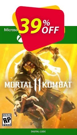 Mortal Kombat 11 Xbox One (US) Deal 2024 CDkeys