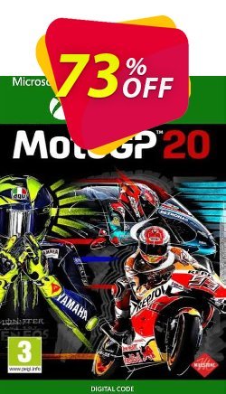 73% OFF MotoGP 20 Xbox One - UK  Coupon code