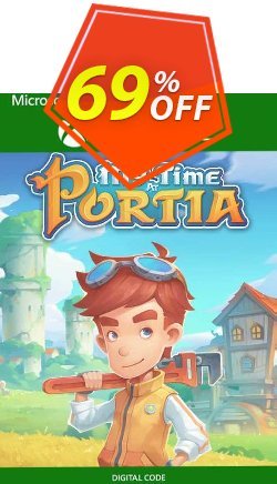 69% OFF My Time At Portia Xbox One - UK  Coupon code