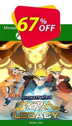 67% OFF Naruto Shippuden: Ultimate Ninja STORM Legacy Xbox One - US  Coupon code