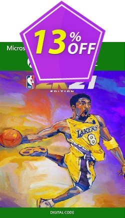 13% OFF NBA 2K21 Mamba Forever Edition Xbox One - EU  Coupon code