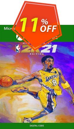 NBA 2K21 Mamba Forever Edition Xbox One (US) Deal 2024 CDkeys