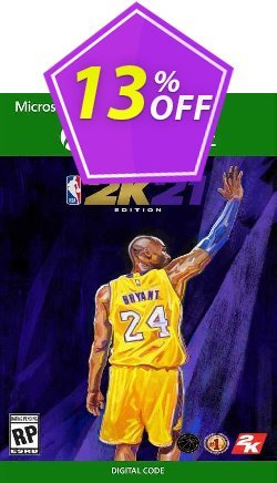 NBA 2K21 Next Generation Mamba Forever Edition Xbox One (EU) Deal 2024 CDkeys