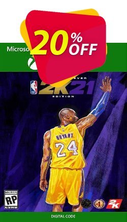 20% OFF NBA 2K21 Next Generation Mamba Forever Edition Xbox One - UK  Coupon code