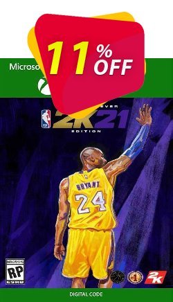 11% OFF NBA 2K21 Next Generation Mamba Forever Edition Xbox One - US  Coupon code