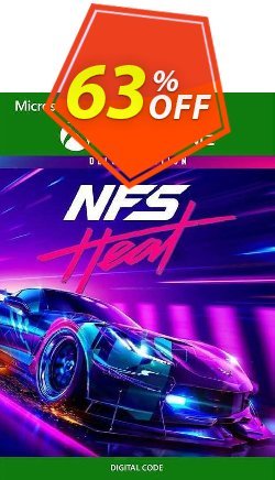 63% OFF Need for Speed: Heat Deluxe Edition Xbox One - UK  Coupon code