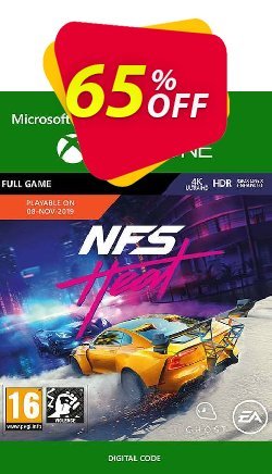 65% OFF Need for Speed - Heat Xbox One - UK  Coupon code