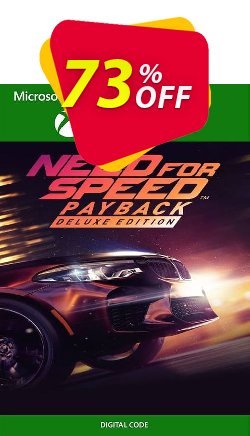 Need for Speed Payback - Deluxe Edition Xbox One - UK  Coupon discount Need for Speed Payback - Deluxe Edition Xbox One (UK) Deal 2024 CDkeys - Need for Speed Payback - Deluxe Edition Xbox One (UK) Exclusive Sale offer 