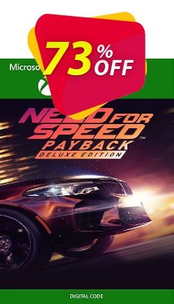 73% OFF Need for Speed Payback - Deluxe Edition Xbox One - US  Coupon code