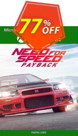 Need for Speed - Payback Xbox One - UK  Coupon discount Need for Speed - Payback Xbox One (UK) Deal 2024 CDkeys - Need for Speed - Payback Xbox One (UK) Exclusive Sale offer 