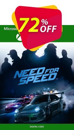 72% OFF Need for Speed Xbox One - UK  Coupon code