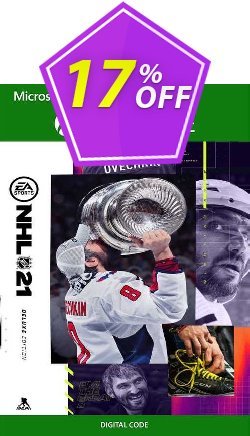 17% OFF NHL 21 Deluxe Edition Xbox One - US  Coupon code