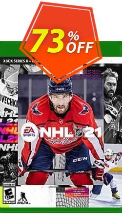 NHL 21 Standard Edition Xbox One Deal 2024 CDkeys