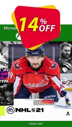 14% OFF NHL 21 Standard Edition Xbox One - EU  Coupon code