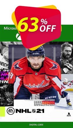 NHL 21 Standard Edition Xbox One - UK  Coupon discount NHL 21 Standard Edition Xbox One (UK) Deal 2024 CDkeys - NHL 21 Standard Edition Xbox One (UK) Exclusive Sale offer 